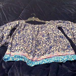Lilly Pulitzer Nevie top